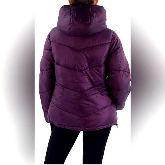 STEVE MADDEN Womens Faux Fur Lined Cold Weather Puffer Jacket - Picture 5 of 15